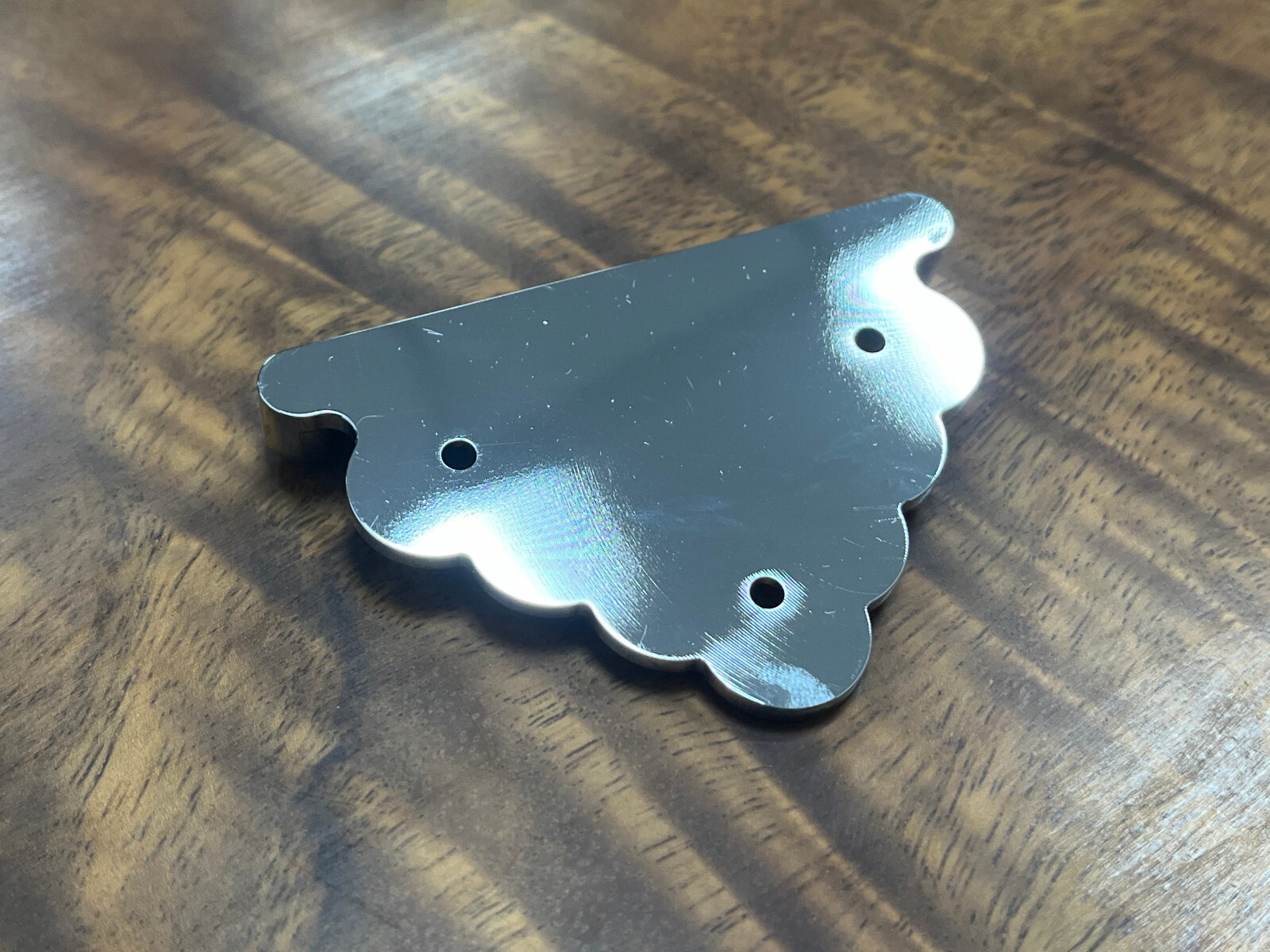 Ibanez Artist style Cloud Tailpiece - Chrome — view 5
