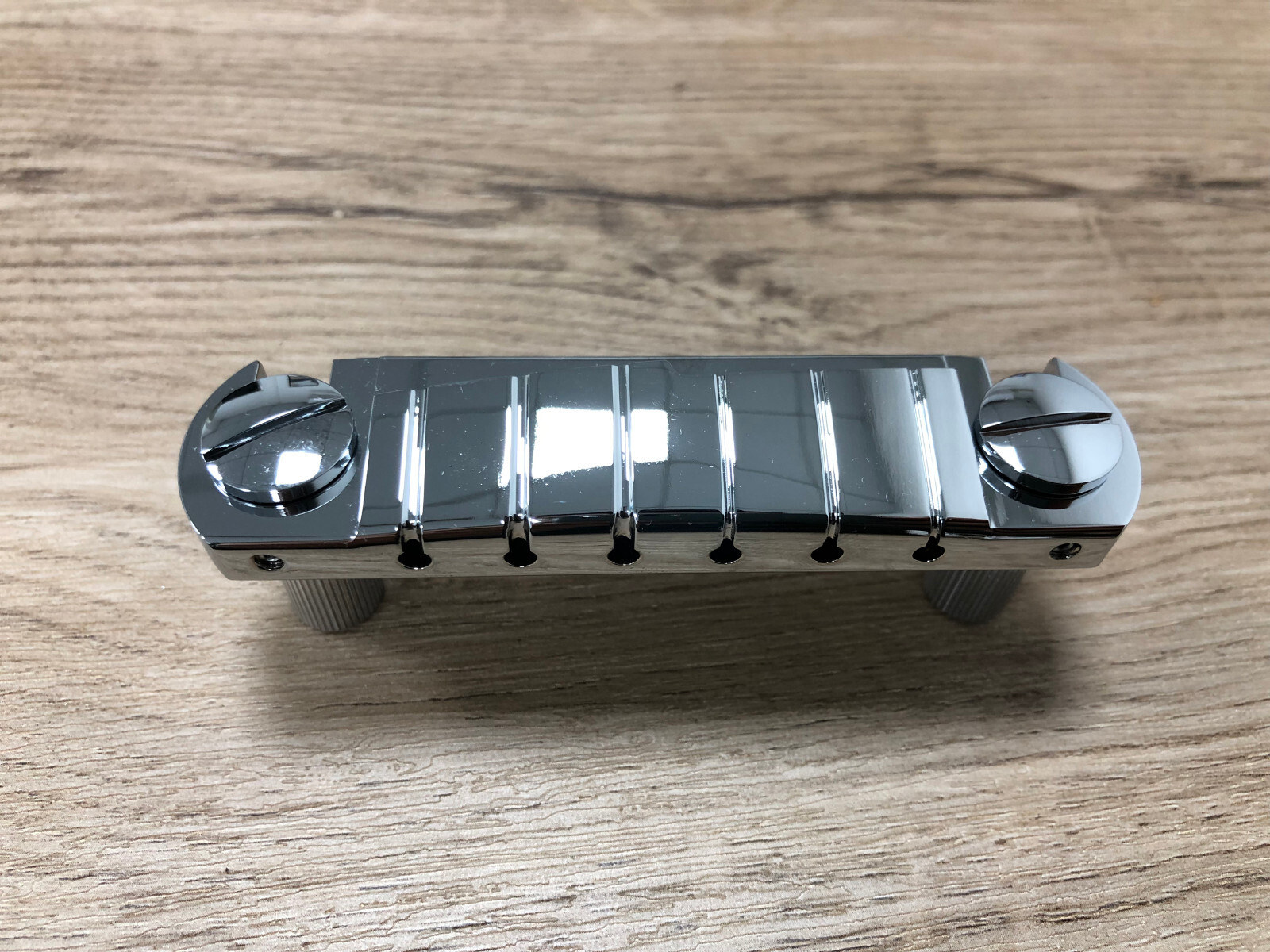 Aumsen PRS Style Wraparound Bridge Tailpiece（aluminum alloy） — view 2