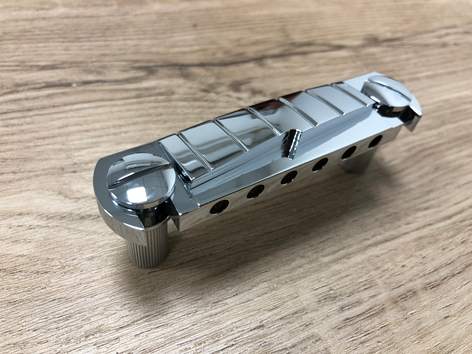 Aumsen PRS Style Wraparound Bridge Tailpiece（aluminum alloy） — view 3