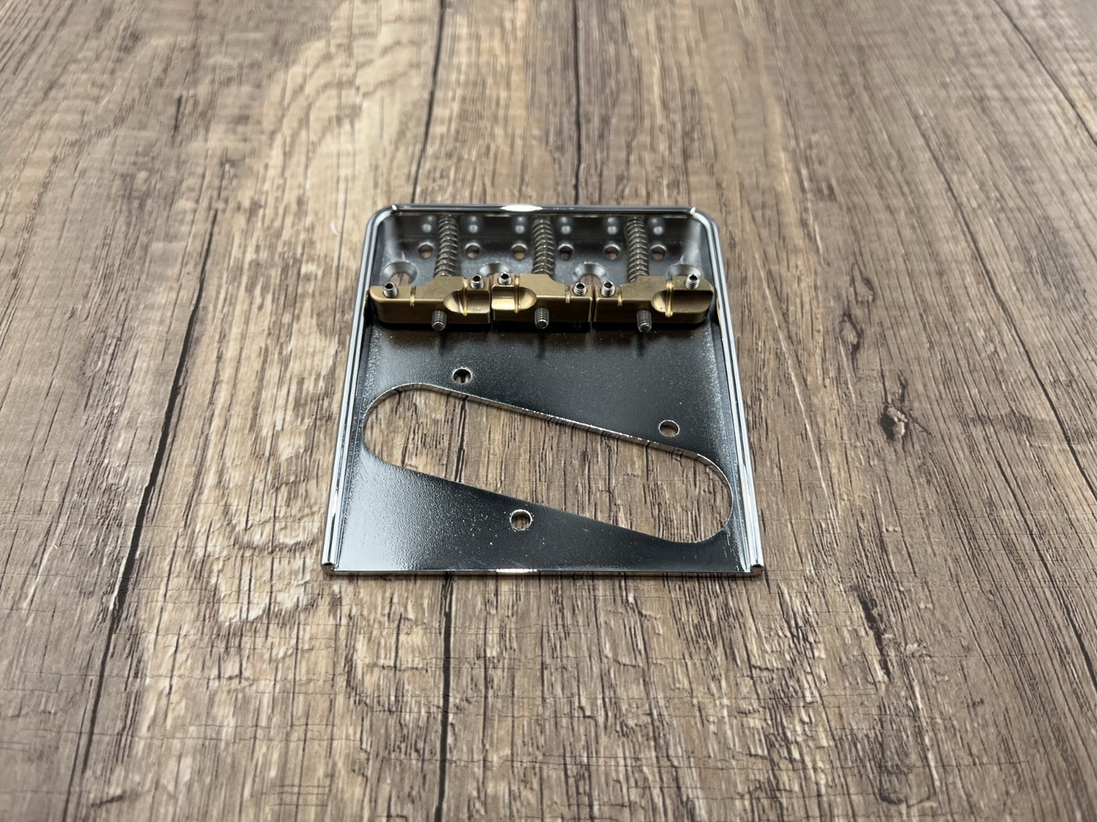 Aluminium Telecaster® Bridge-Compensated Saddles — view 2