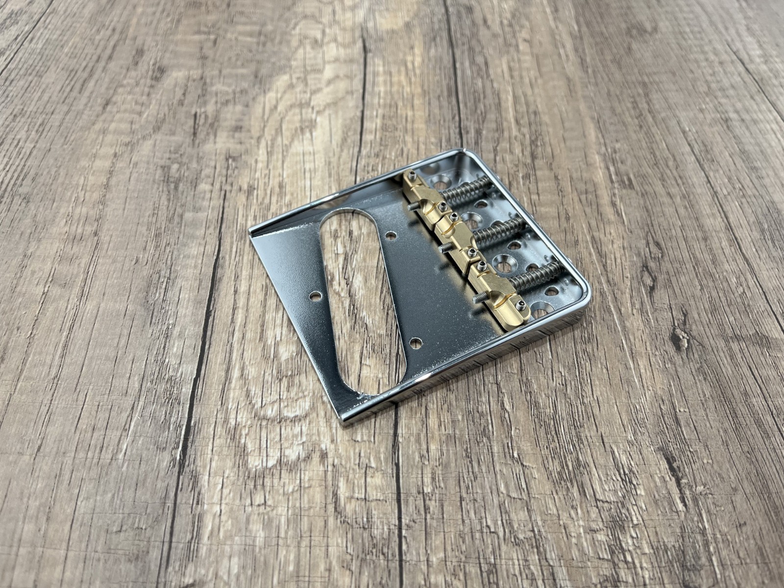 Aluminium Telecaster® Bridge-Compensated Saddles — view 4
