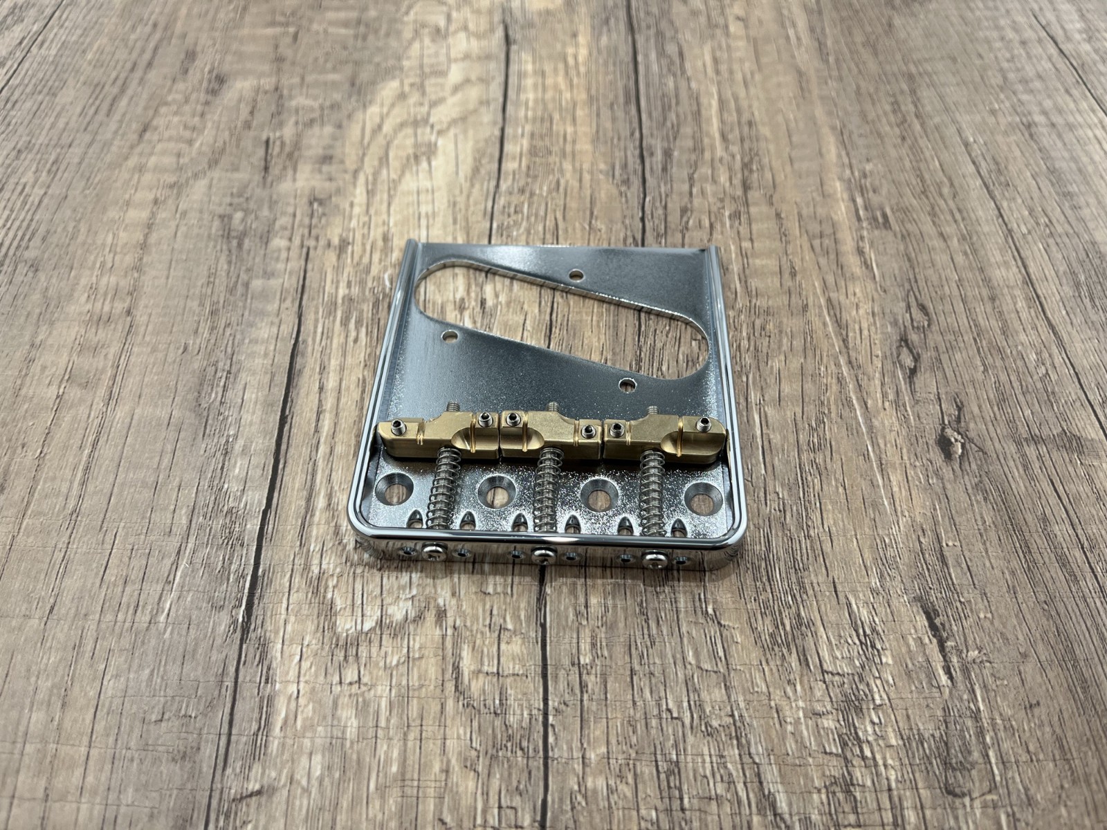 Aluminium Telecaster® Bridge-Compensated Saddles — view 5