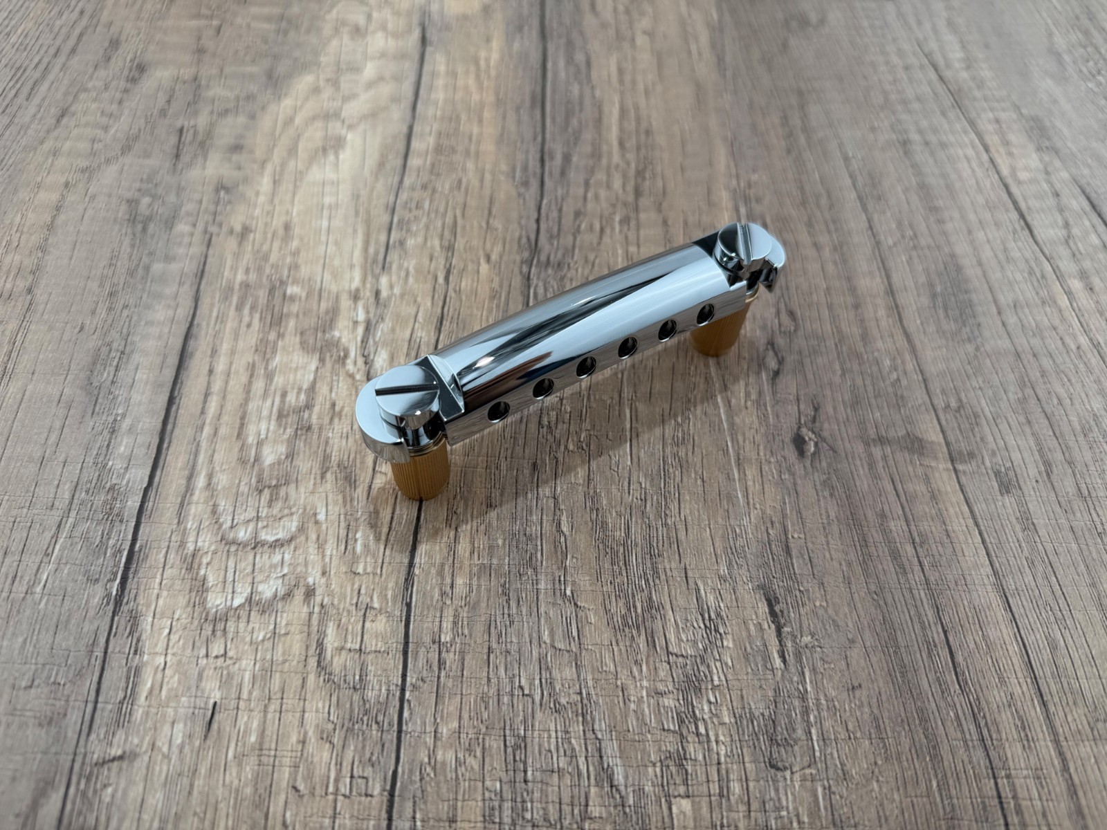 AUMSEN Brass Stop Tailpiece Chrome With Metric Studs Chrome — view 4