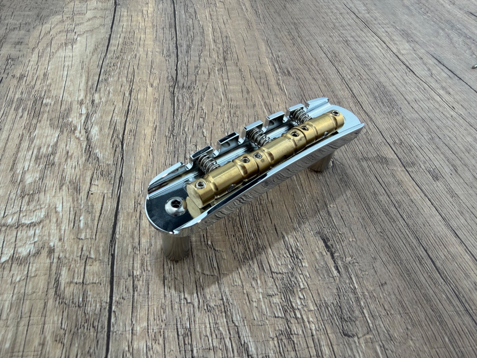 Bridge for Fender Mustang/Jaguar/Jazzmaster, 2 1/16 Spacing — view 5