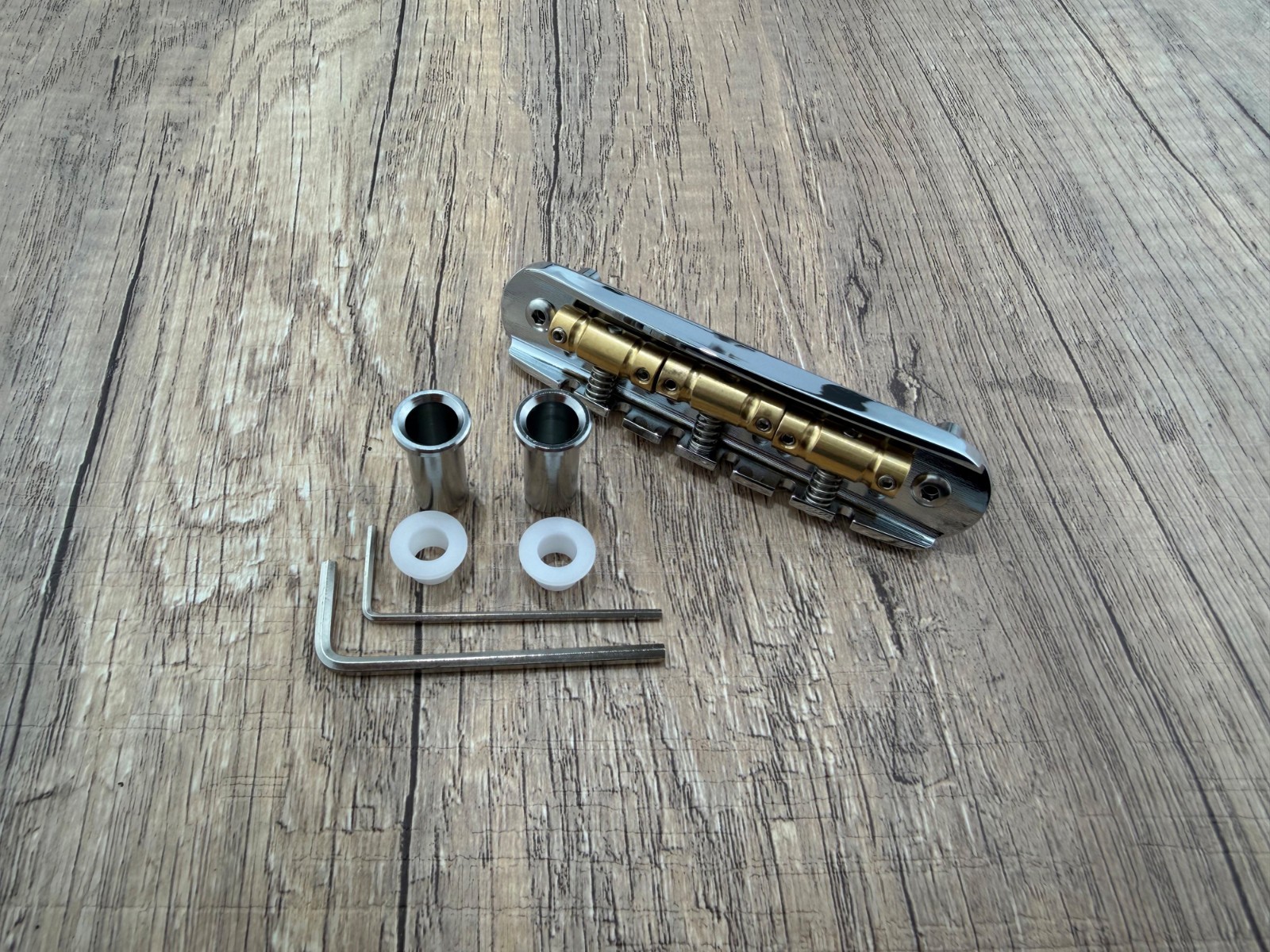 Bridge for Fender Mustang/Jaguar/Jazzmaster, 2 1/16 Spacing — view 6