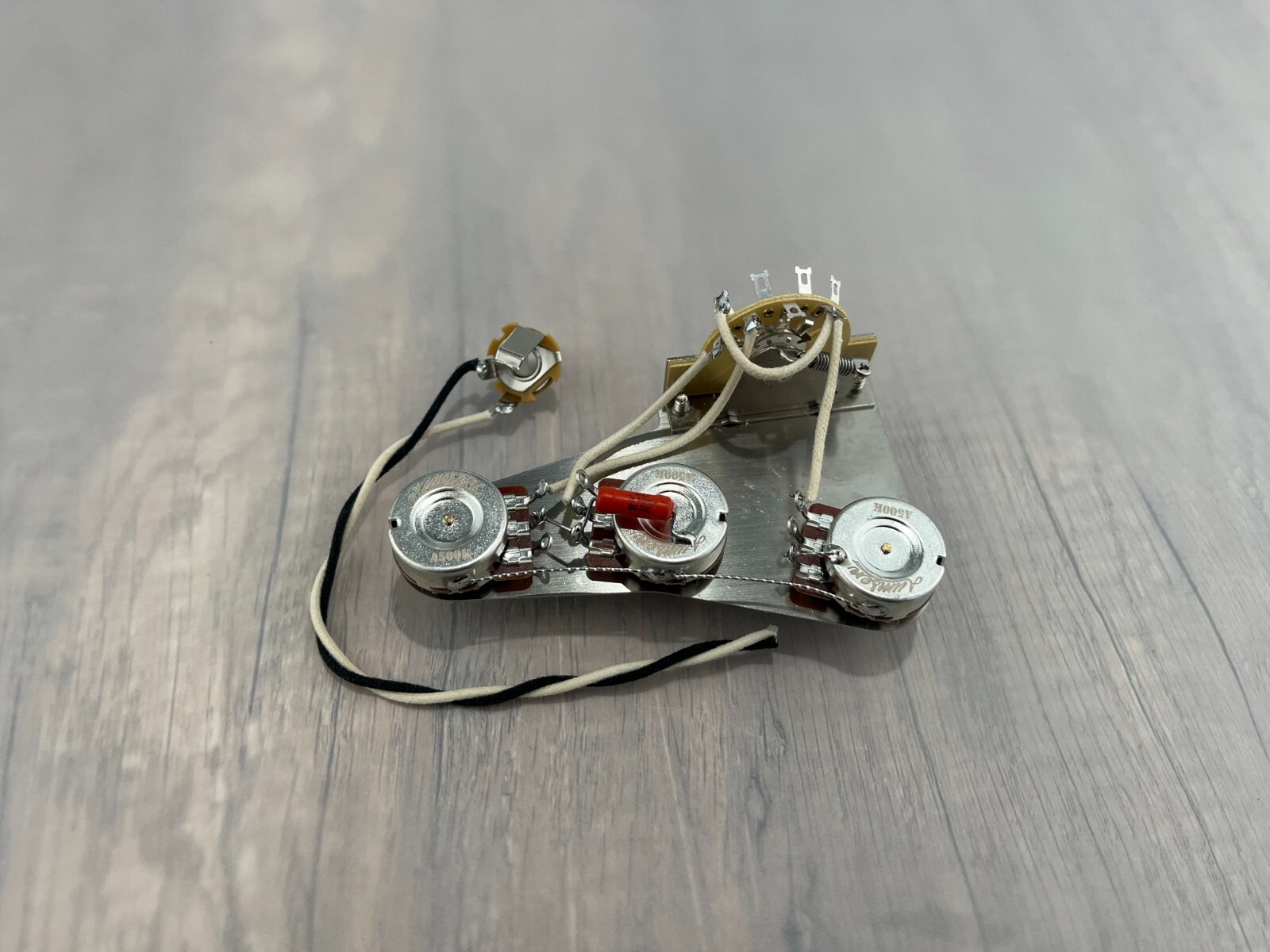 Fender Stratocaster Custom Modern, Bridge Tone Wiring Harness, 5-Way — Aumsen guitar part