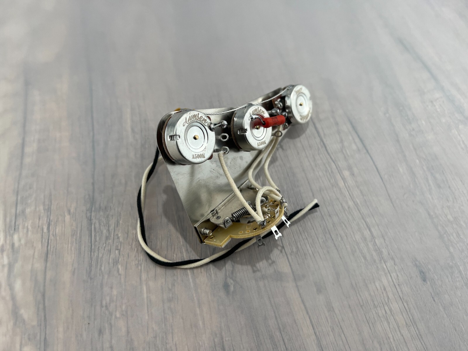 Fender Stratocaster Custom Modern, Bridge Tone Wiring Harness, 5-Way — A250K Philips 0.022 — view 3