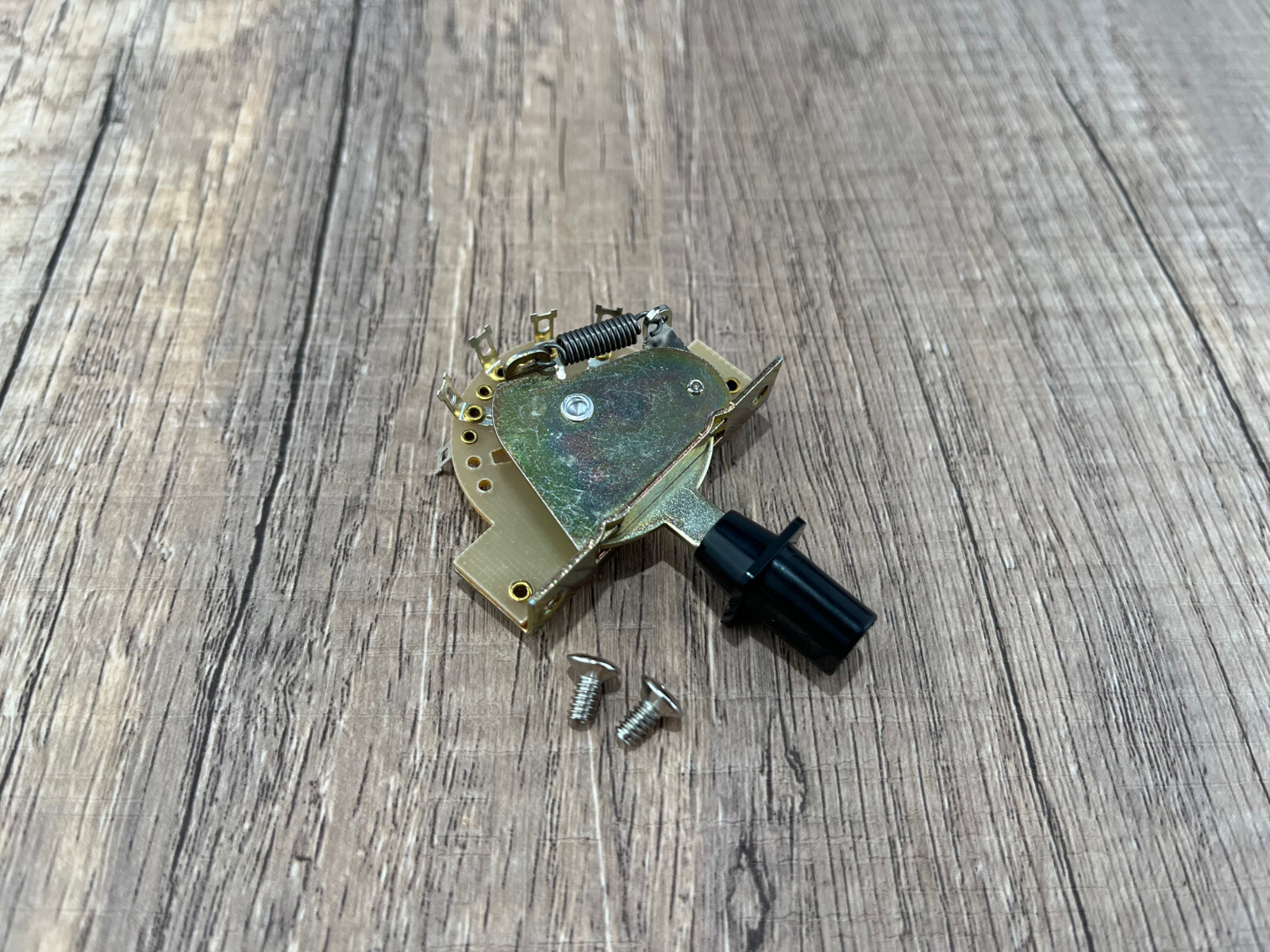 3-Way Blade Switch for Telecaster With Mounting Screws — view 2