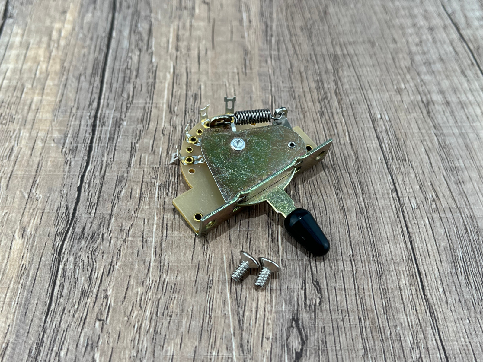 5-Way Blade Switch for Telecaster With Mounting Screws — view 5