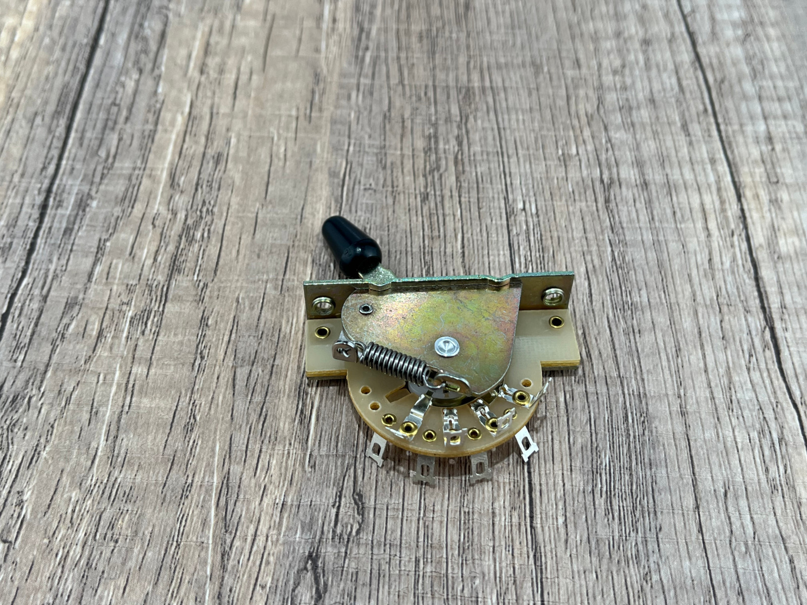5-Way Blade Switch for Telecaster With Mounting Screws — view 6
