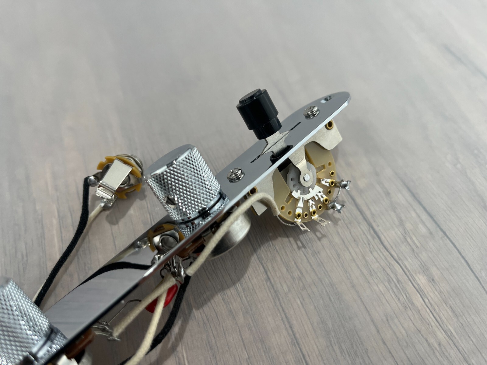 Modern Telecaster Wiring Harness Upgrade - AUMSEN — A250K Philips 0.022 — view 3