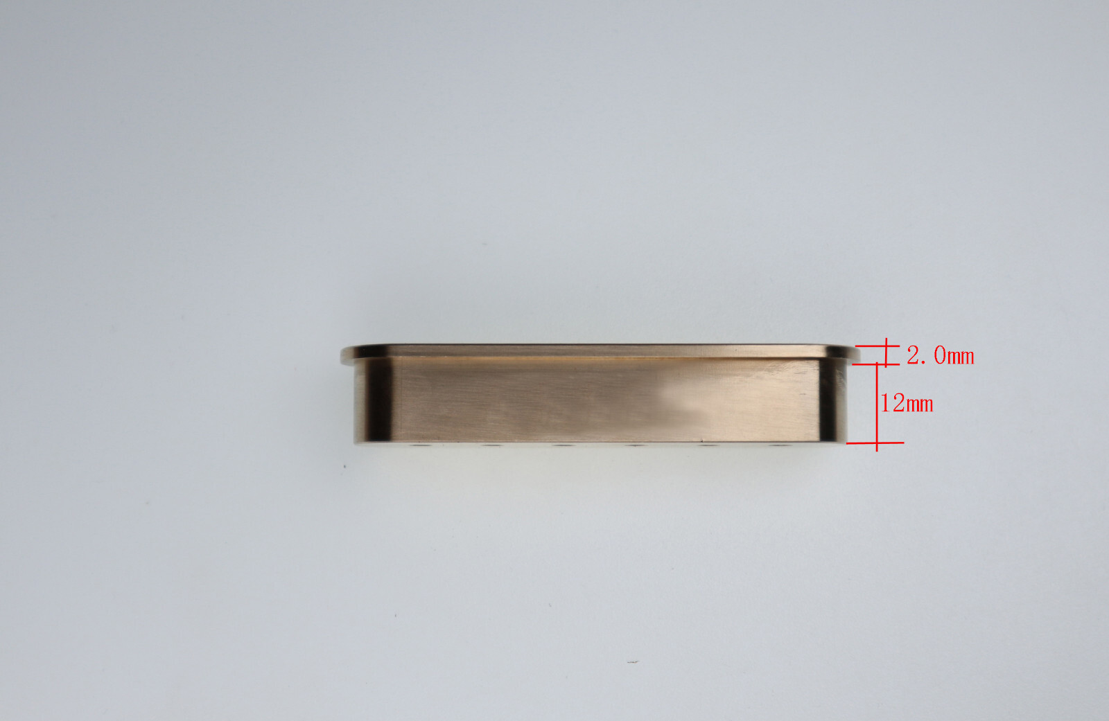AUMSEN String Ferrule Block - Upgrade 2 1/16"(10.5mm) spacing for tele — view 4
