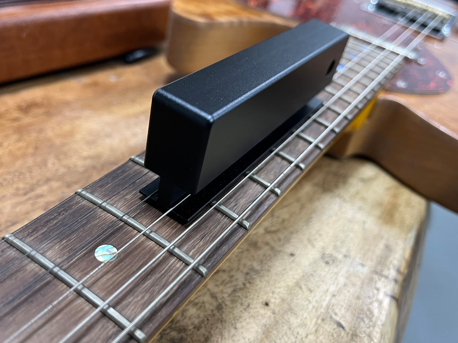 Guitar Fret Understring Leveler-4.5" (114mm) aluminum alloy — view 6