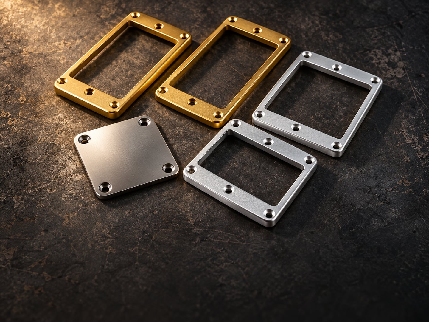 Pickup Rings & Plates