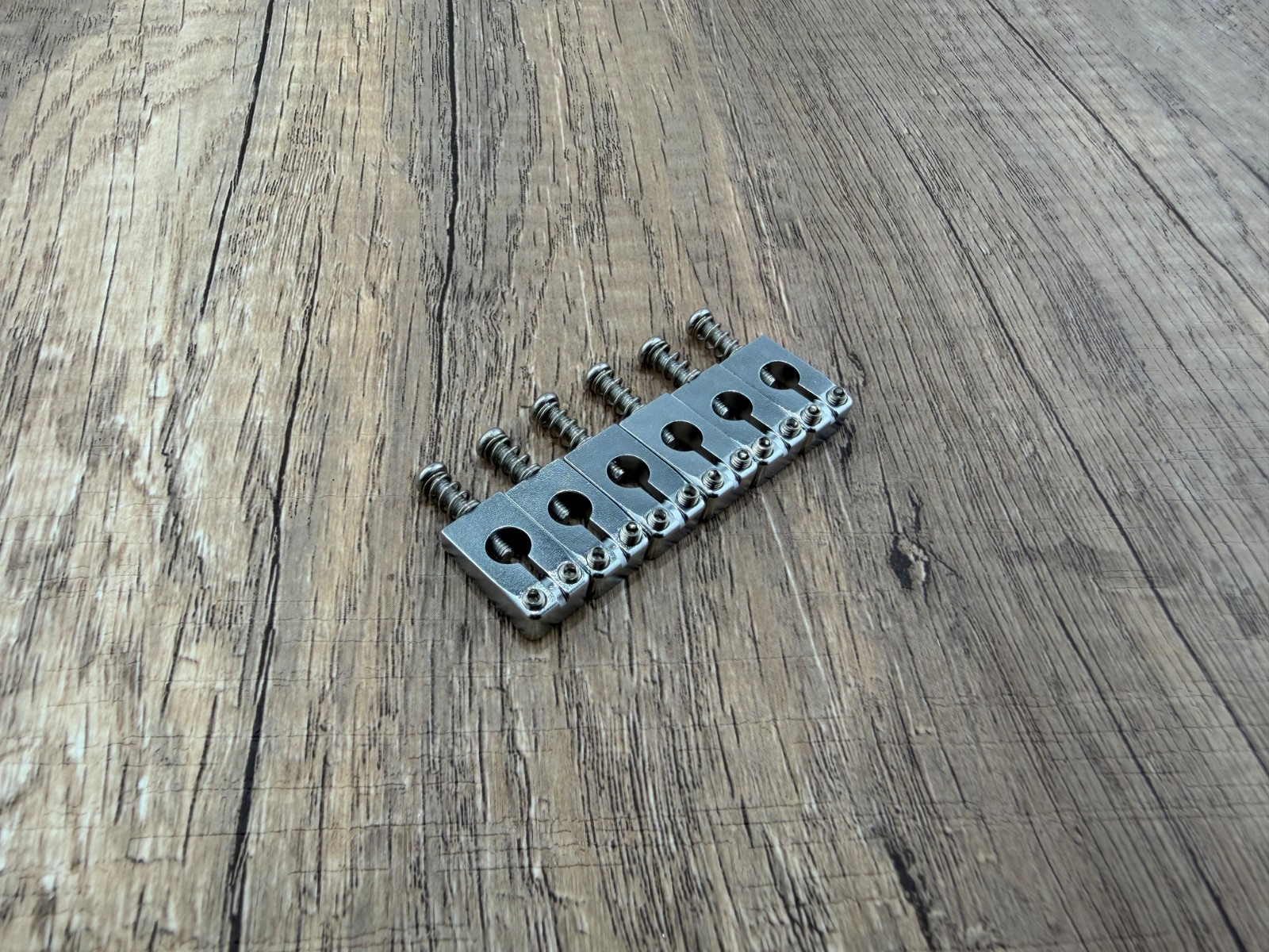PRS Style stainless steel saddles - Strat, Tele, 2-1/16" 10.5mm — Aumsen guitar part