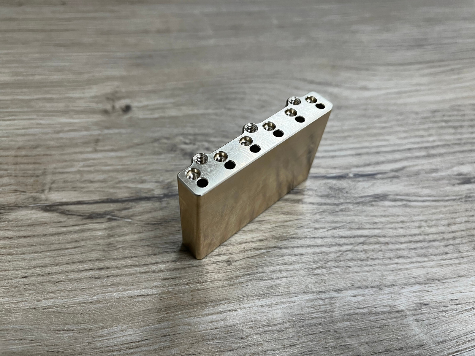 Brass Tremolo Block For Gotoh Wilkinson VS100 VG300 — view 2