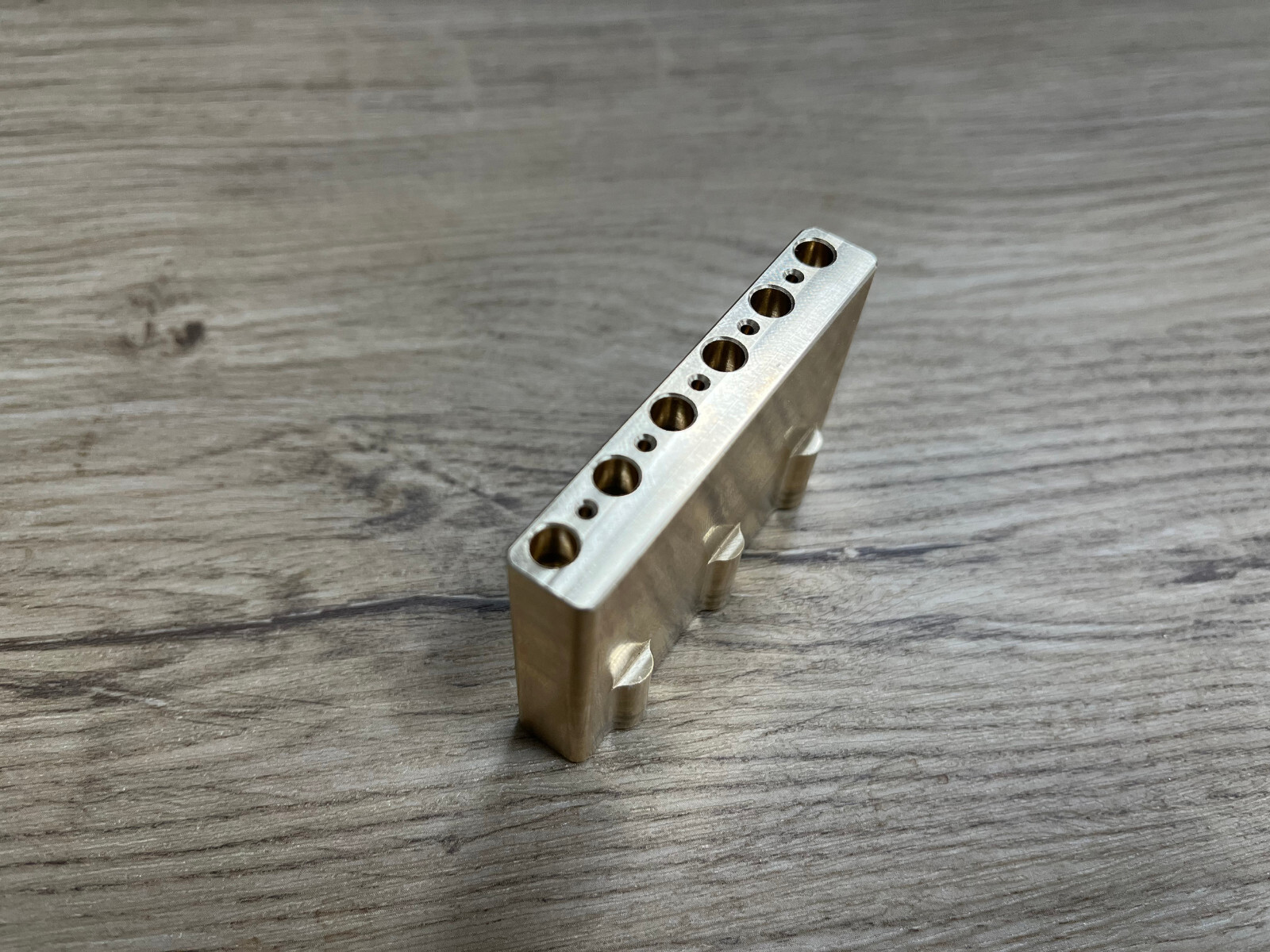 Brass Tremolo Block For Gotoh Wilkinson VS100 VG300 — view 4