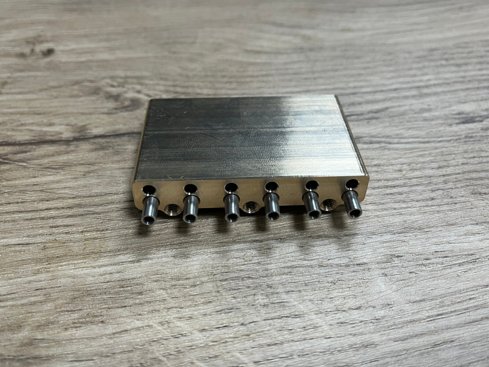 Brass Tremolo Block For Gotoh Wilkinson VS100 VG300 — view 5