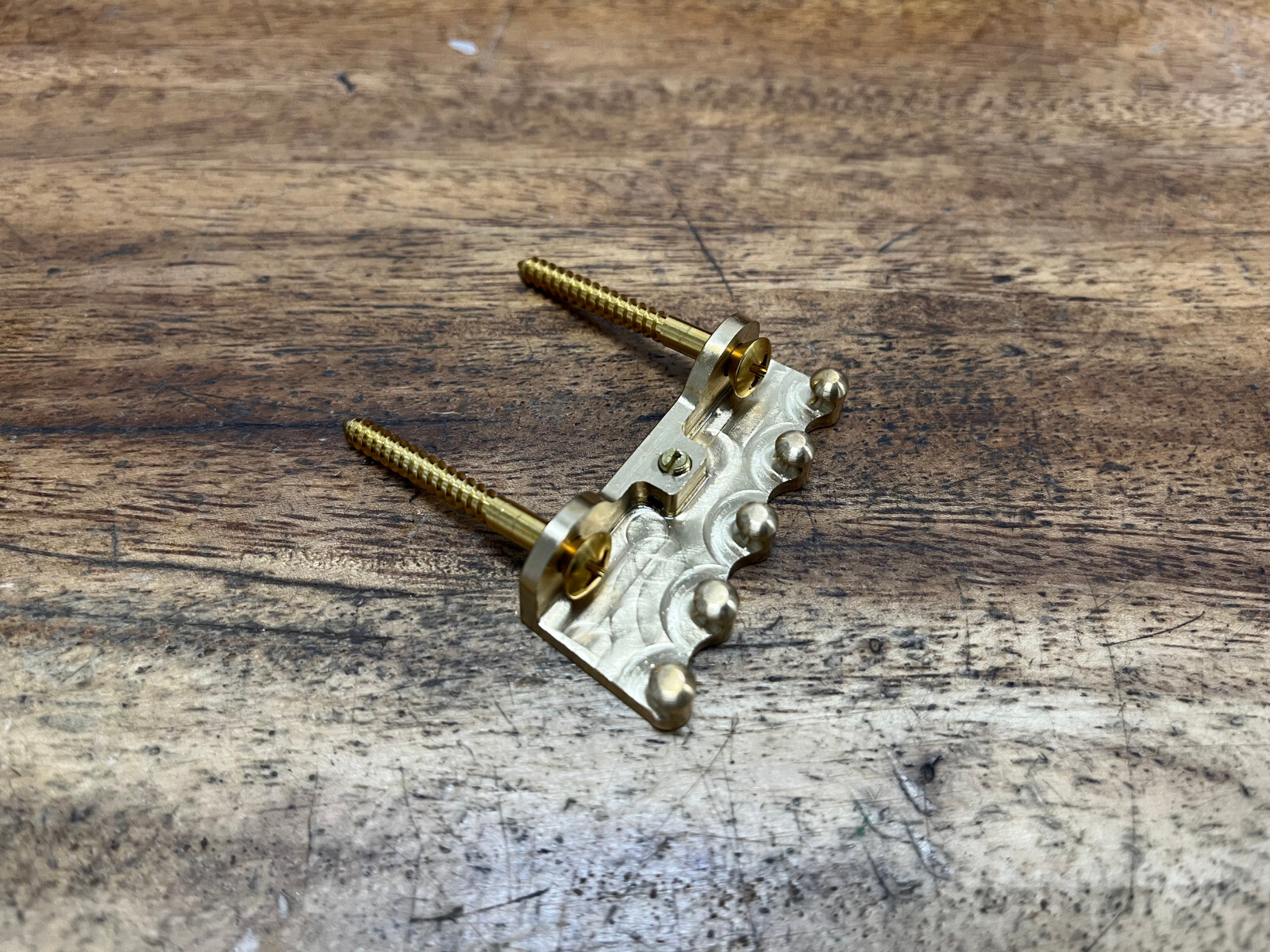 Brass Tremolo Spring Claw - Balance Spring & String Tension -For Fender — Aumsen guitar part