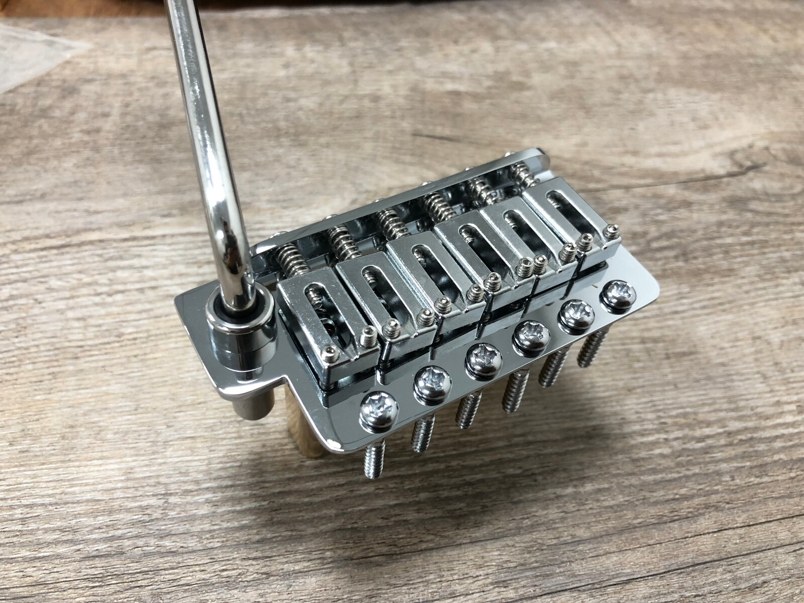 AUMSEN 6 Point Tremolo-brass Saddles for Strat Guitar — Aumsen CNC-machined tremolos