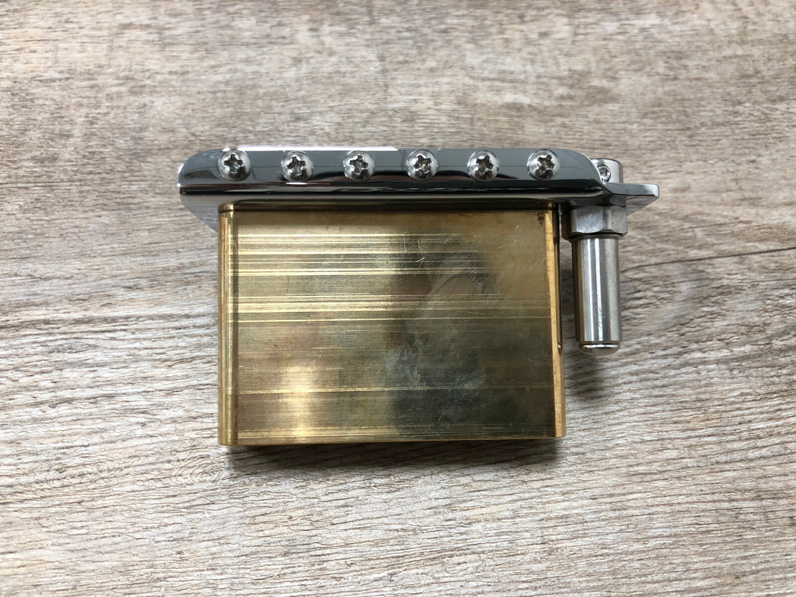 AUMSEN 6 Point Tremolo-brass Saddles for Strat Guitar — view 6