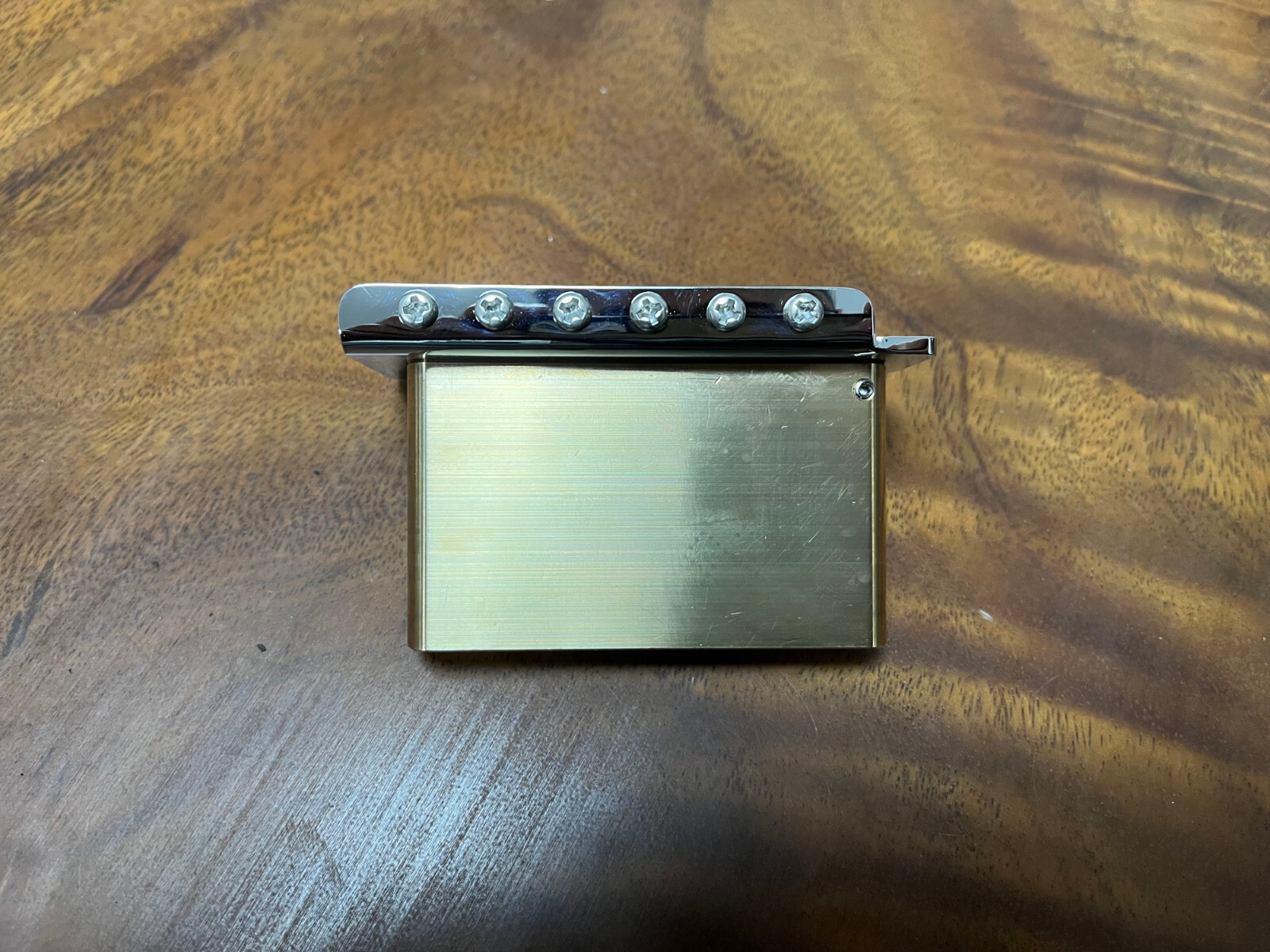 Aumsen Vintage/Narrow Strat Tremolo Bridge Set — view 5