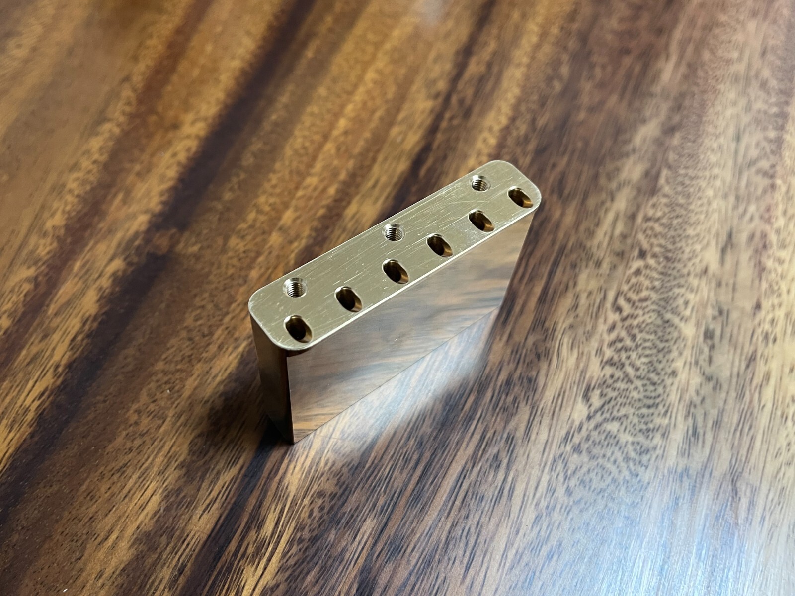 37 mm brass tremolo block listed for selected Gotoh 510 FE and BS bridges